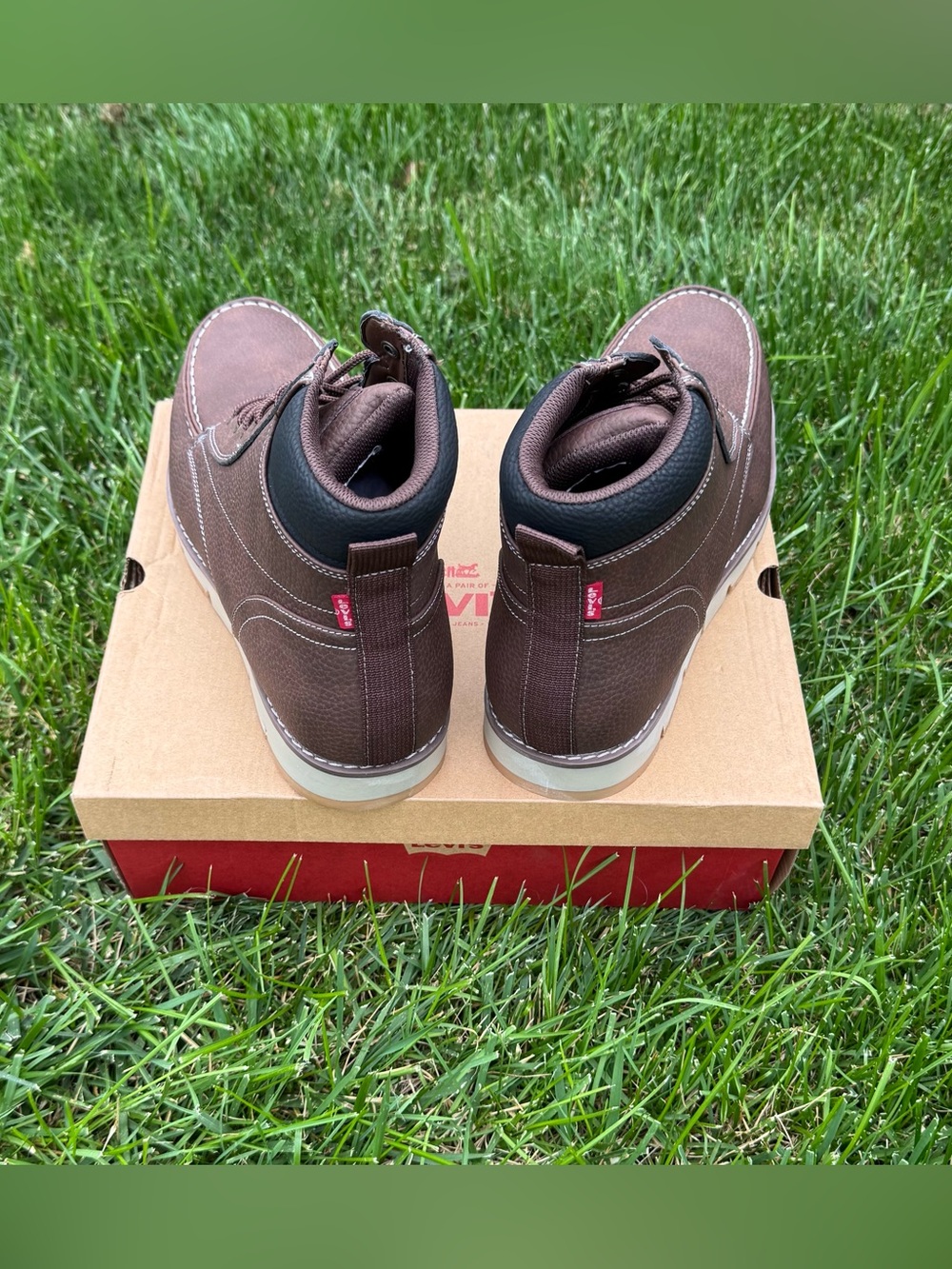 Levi’s Men's Brown Boots Size 13M NWT